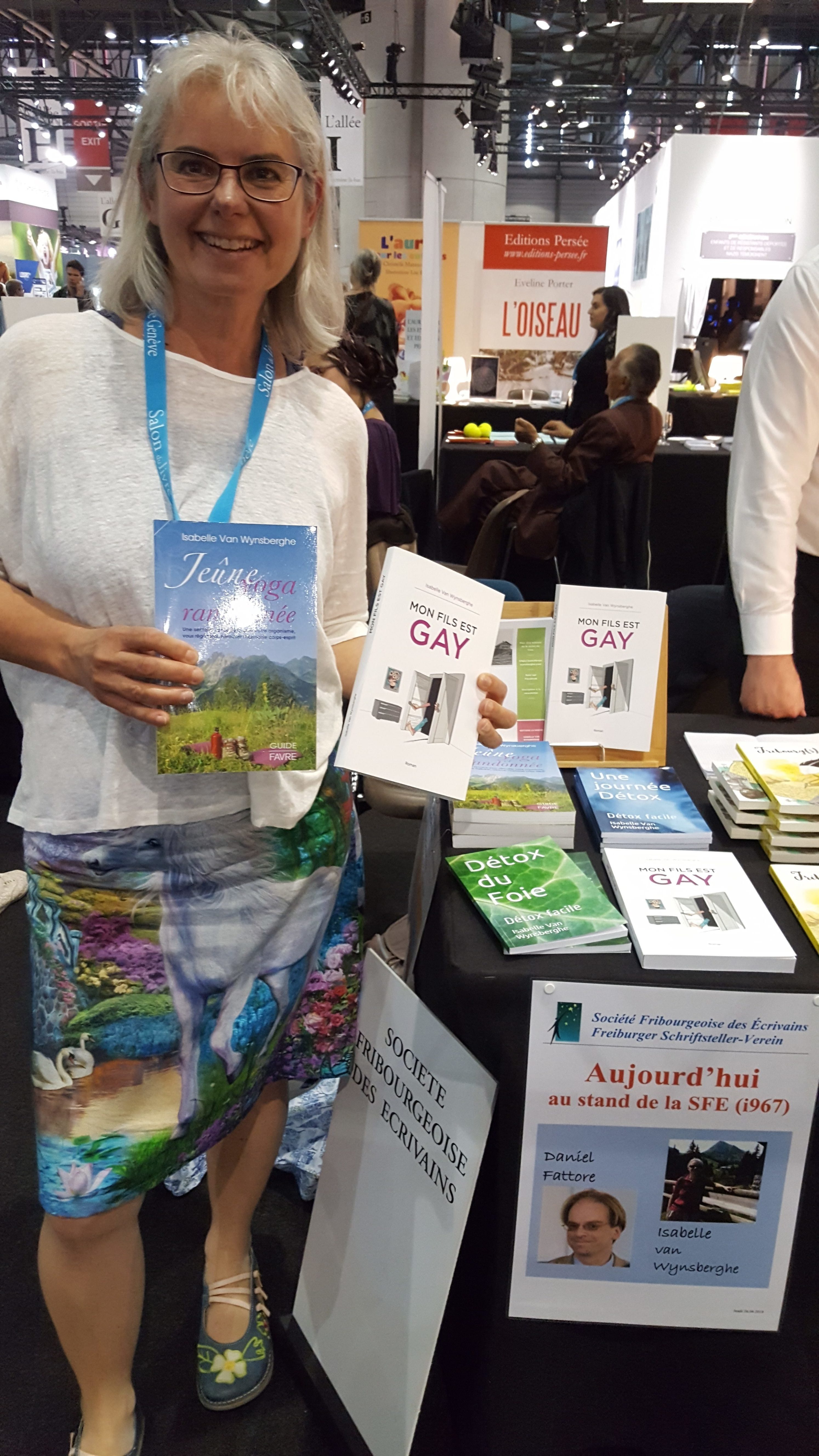 Salon du livre Genève 2018