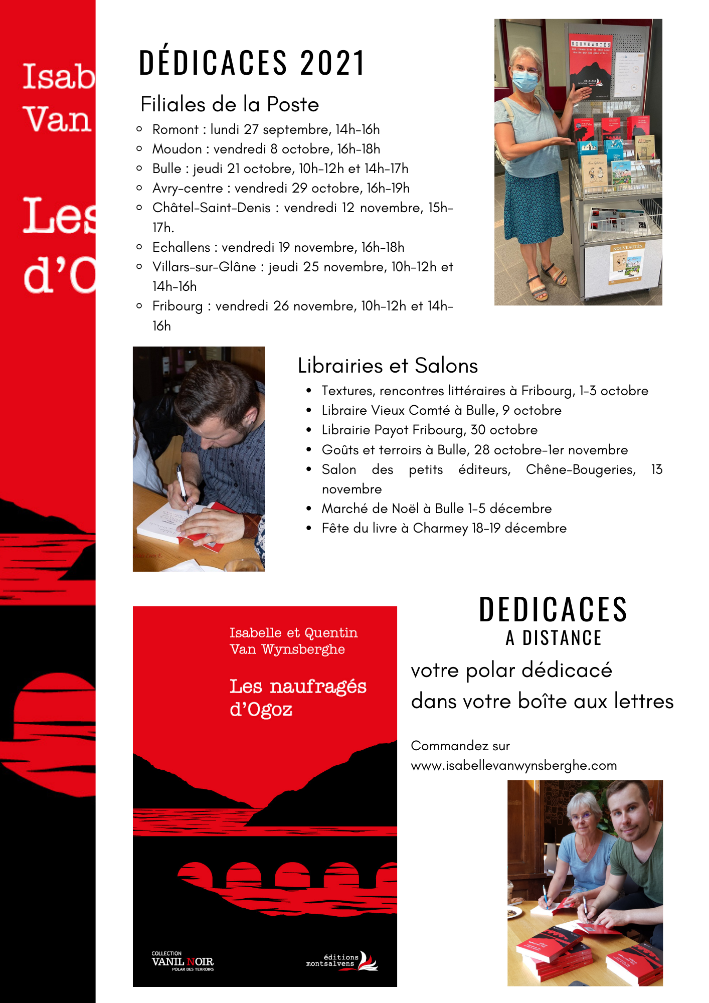 Naufragés - dédicaces